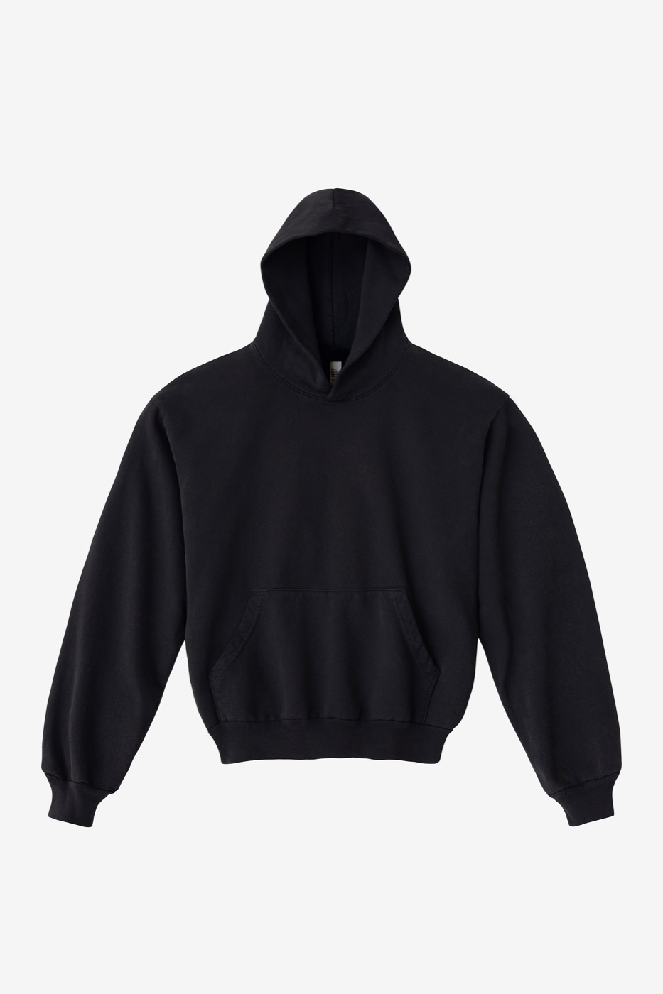 Trestles Hoodie in black, front