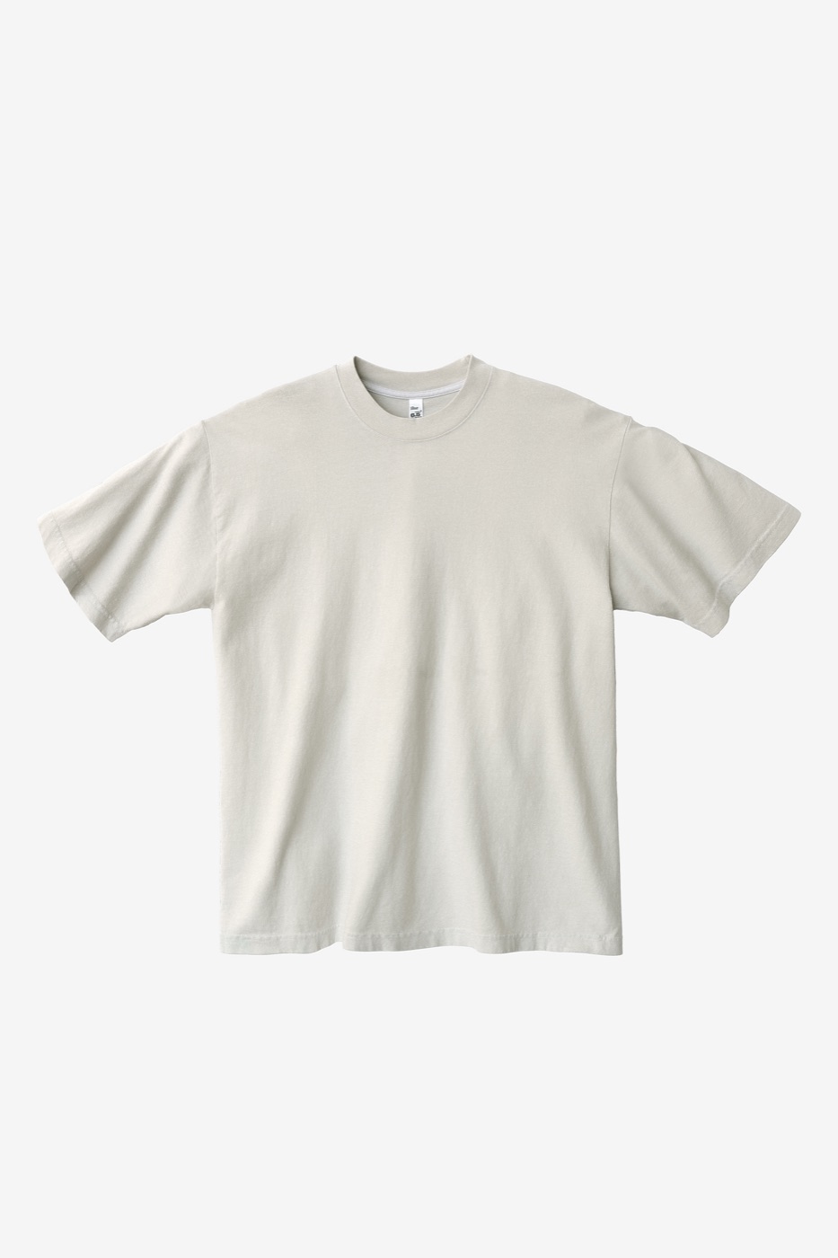 Windansea Tee in cement, front