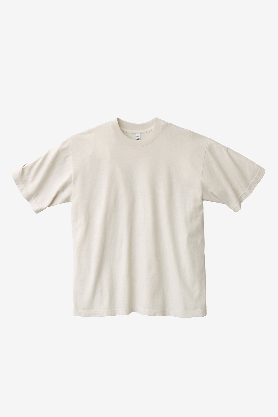 Windansea Tee in creme, front