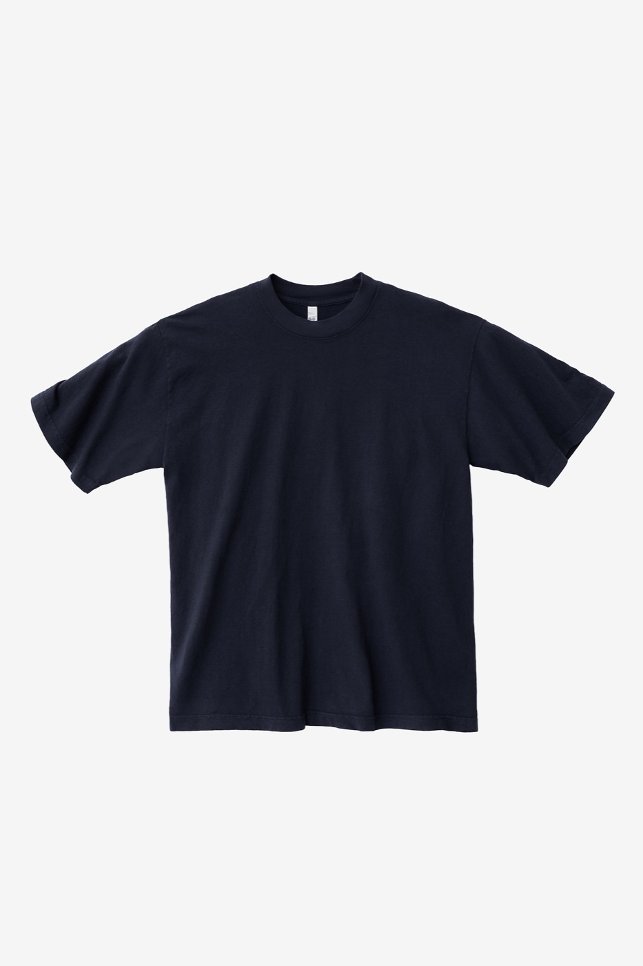 Sunset Cliffs Tee in navy, front
